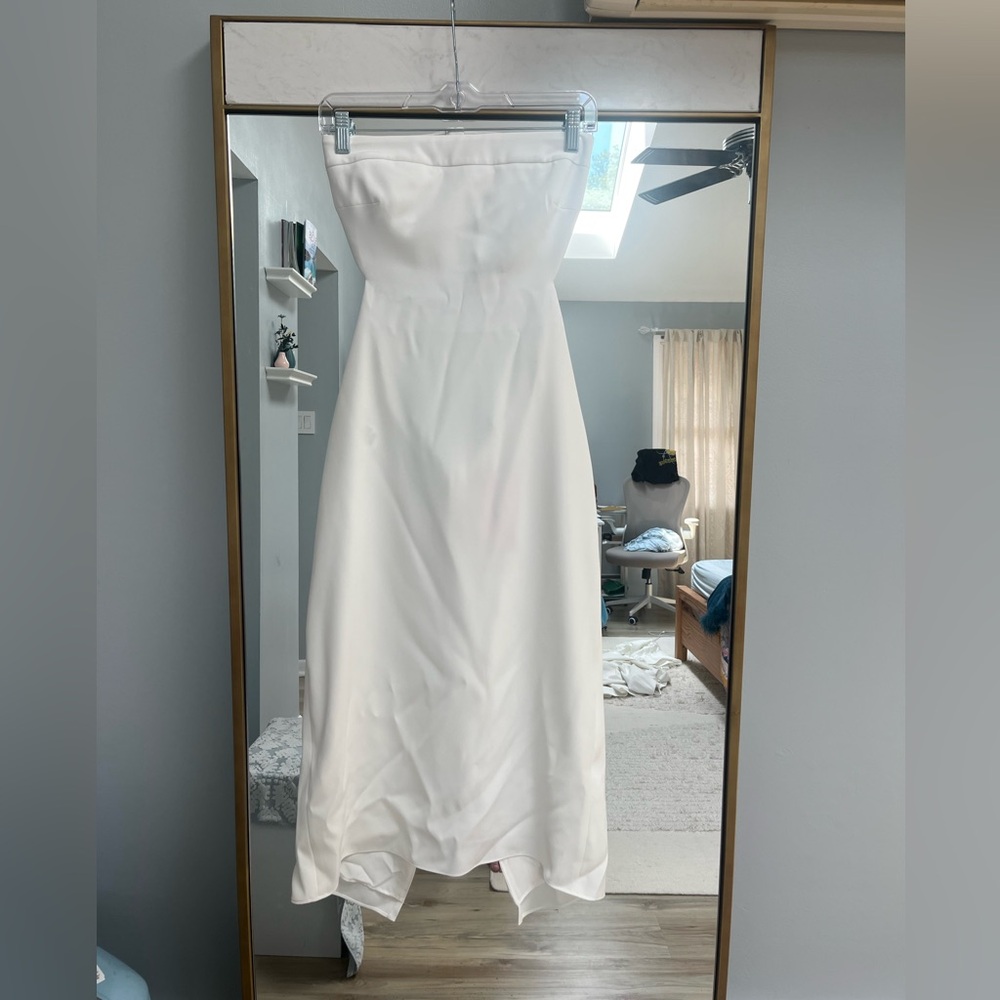 Sachin and Babi strapless dress